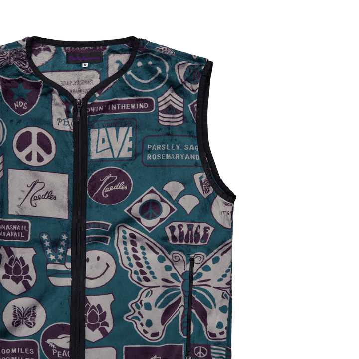 Toppa W.u. Piping di Needles Sportswear