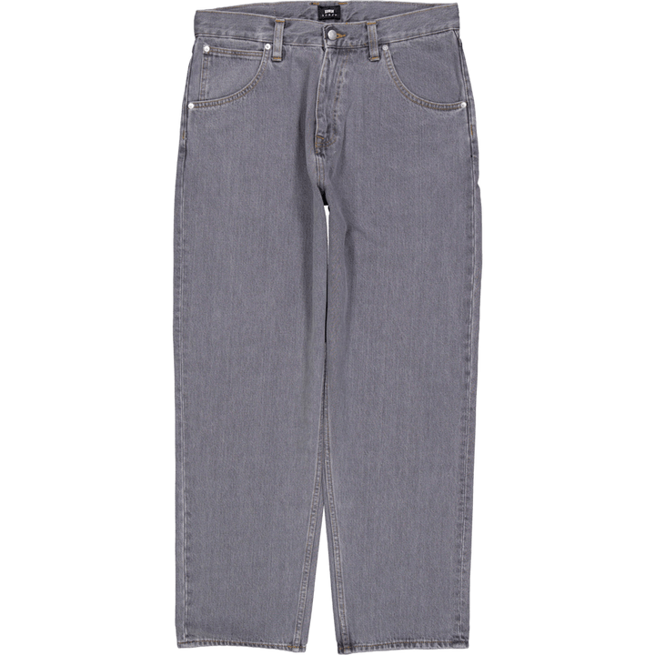 Pantalone Tyrell nero - Lavaggio pesante con candeggina