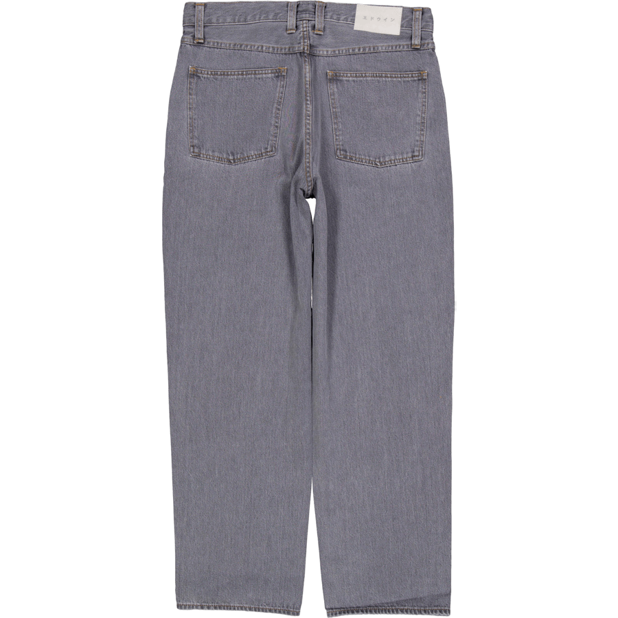 Pantalone Tyrell nero - Lavaggio pesante con candeggina