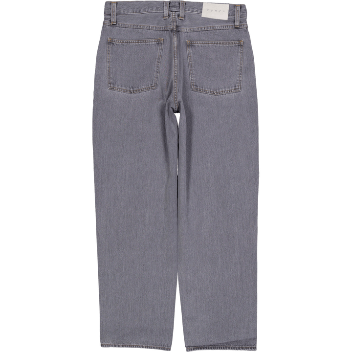 Pantalone Tyrell nero - Lavaggio pesante con candeggina