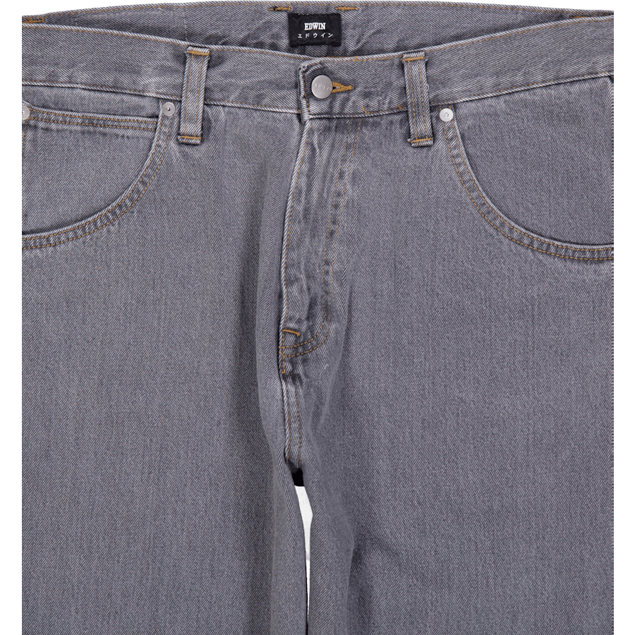 Pantalone Tyrell nero - Lavaggio pesante con candeggina