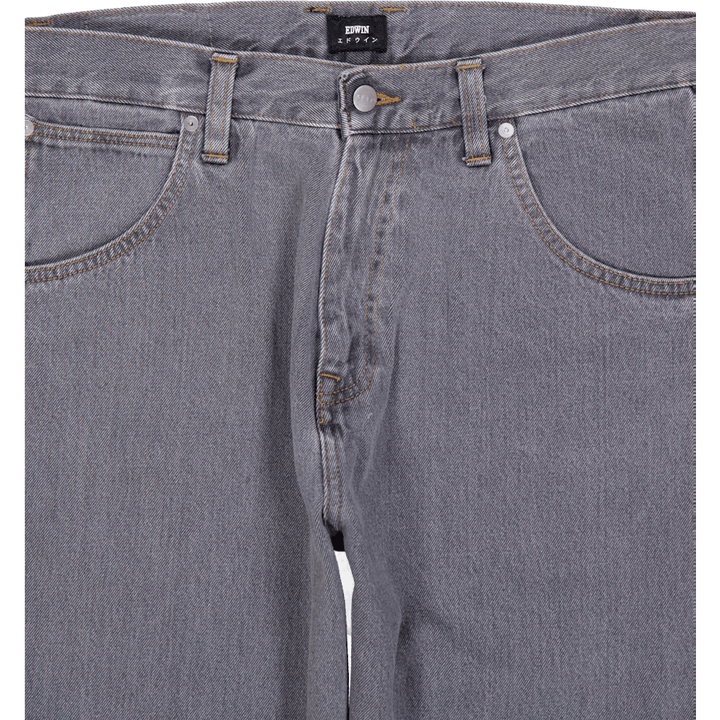Pantalone Tyrell nero - Lavaggio pesante con candeggina
