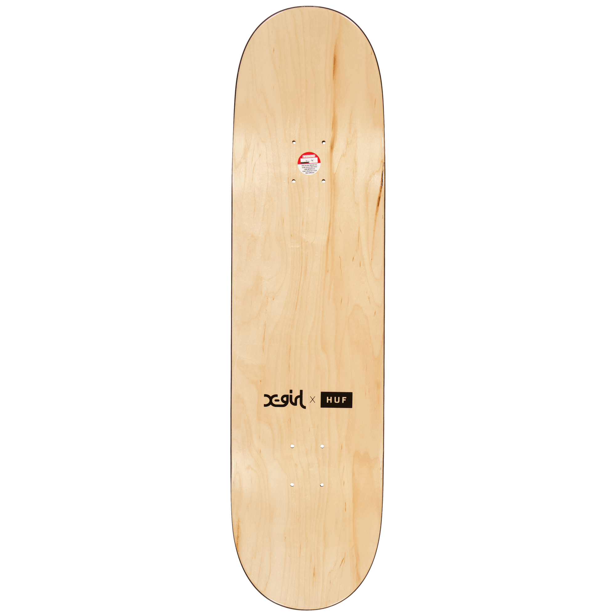 huf x x-girl skatedeck green – Footway.com