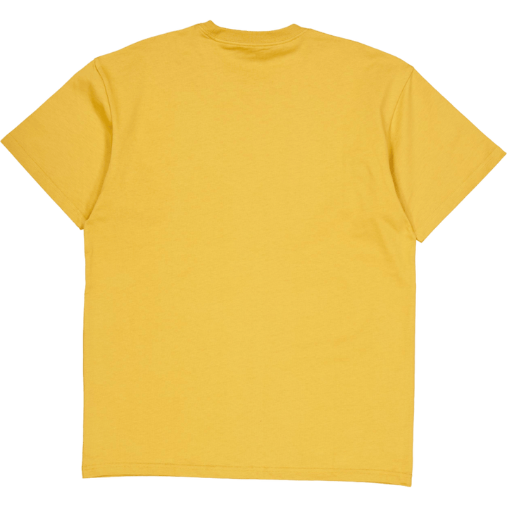S/s Chase T-shirt Sonnengelb / Gold