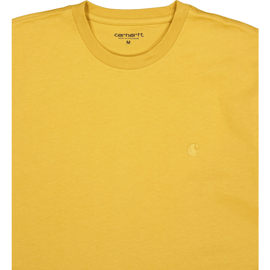 S/s Chase T-shirt Sonnengelb / Gold