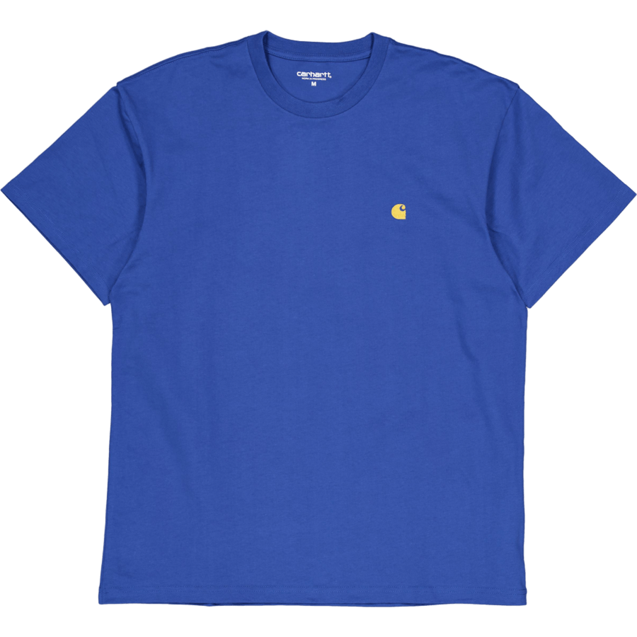 S/s Chase T-shirt Acapulco / Gold