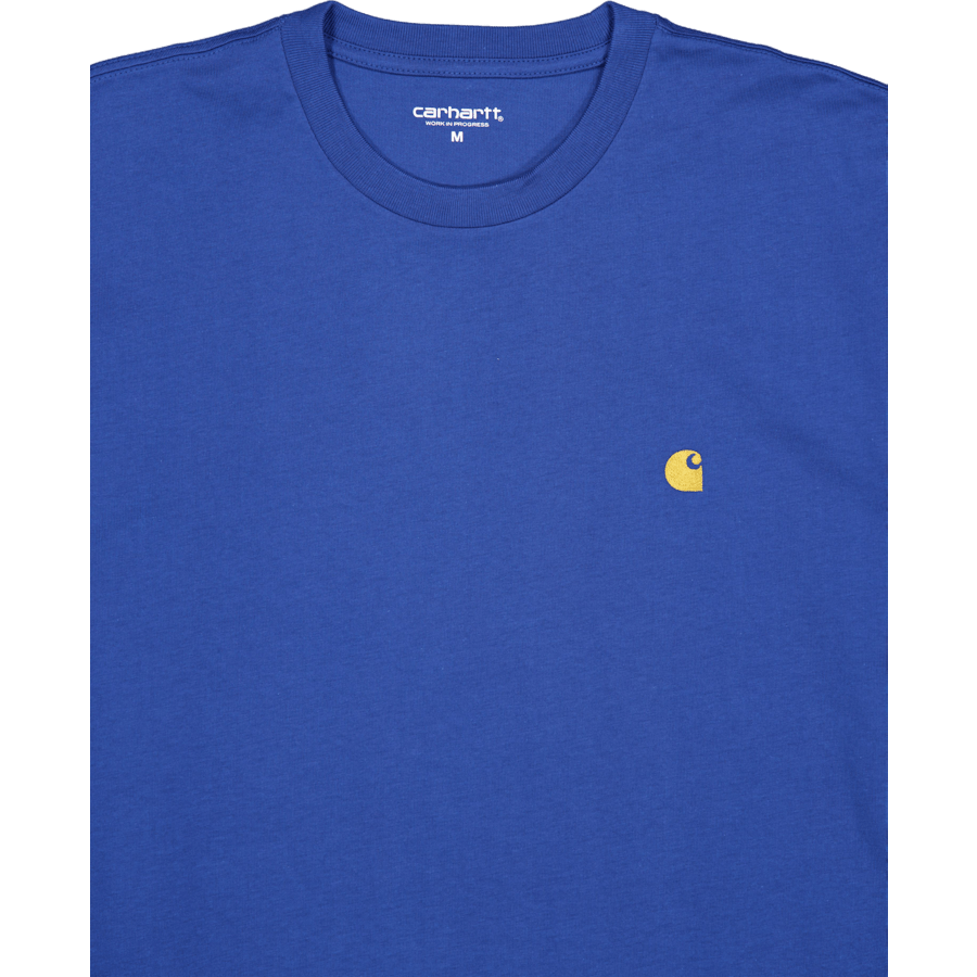 S/s Chase T-shirt Acapulco / Gold