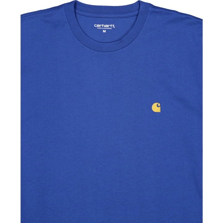 S/s Chase T-shirt Acapulco / Gold