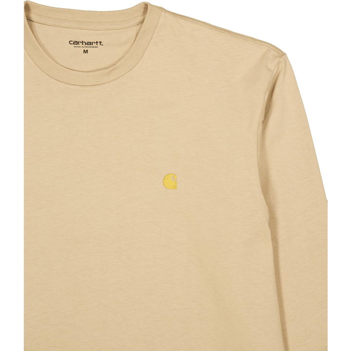 L/s Chase T-shirt Zobel / Gold