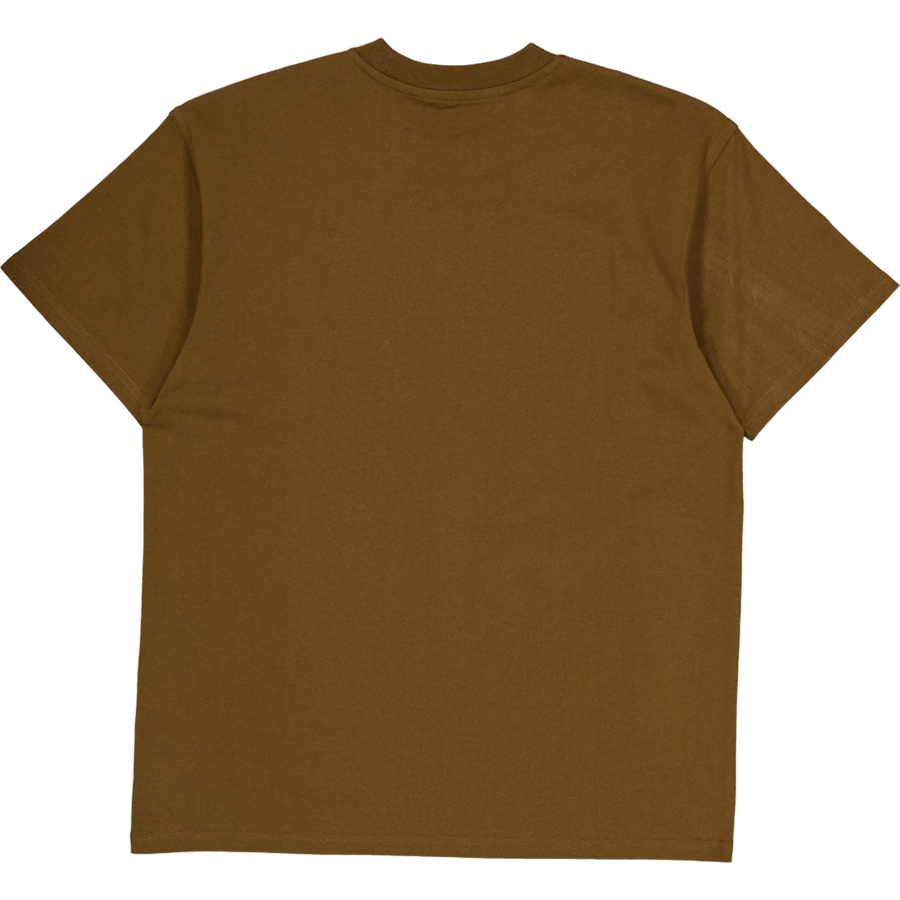 T-shirt à manches courtes avec inscription américaine « Bois de construction »