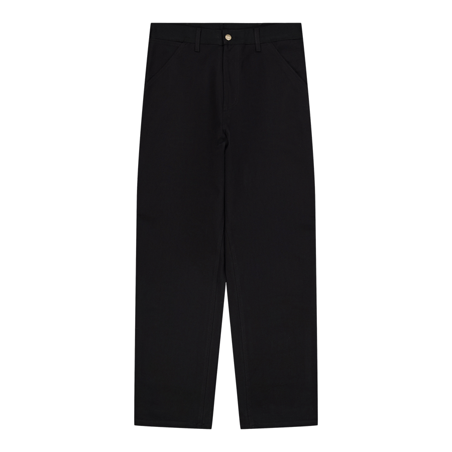 Single Knee Pant Schwarz