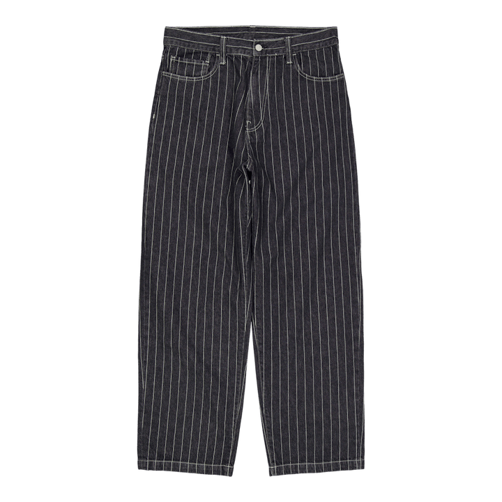 Orlean Pant Orlean Stripe, svart/hvit