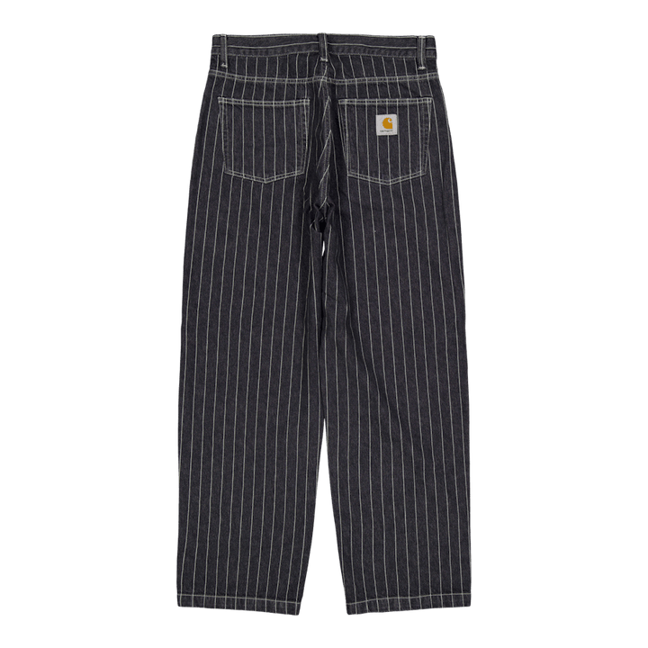 Orlean Pant Orlean Stripe, svart/hvit
