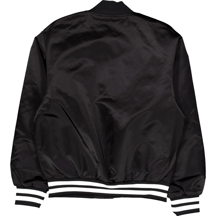 Bomber jakna Class Of 89 Black / White