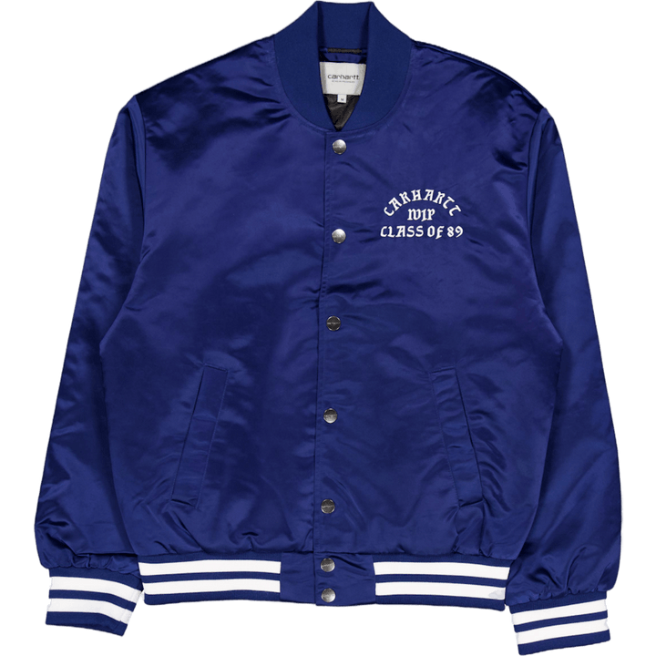 Class Of 89 bomber-takki Elder / Valkoinen