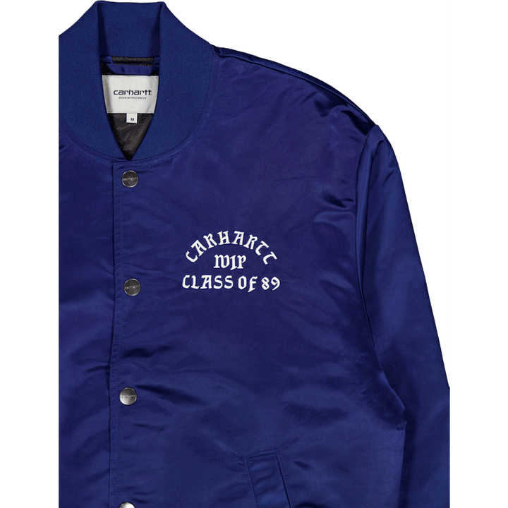 Class Of 89 bomber-takki Elder / Valkoinen