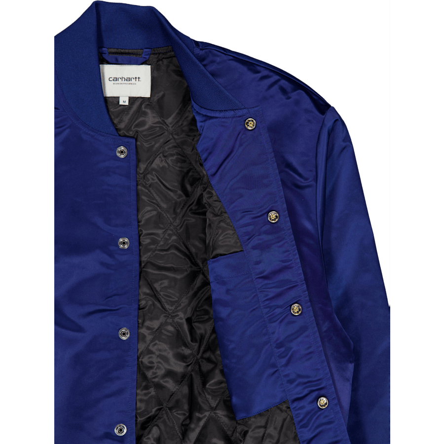 Class Of 89 bomber-takki Elder / Valkoinen