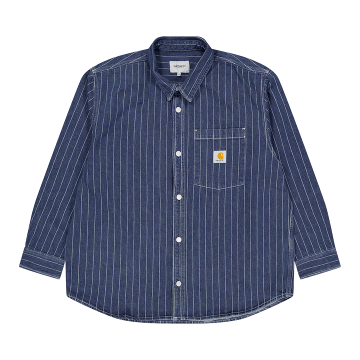 Orlean särk Jac Orlean Stripe, sinine / valge