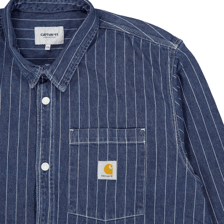 Orlean särk Jac Orlean Stripe, sinine / valge