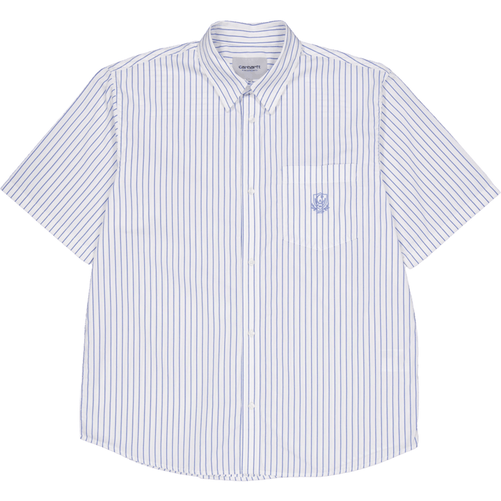 S/s Linus särk Linus Stripe, pleek / valge