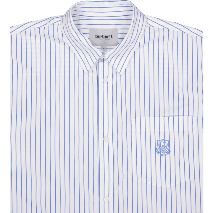 S/s Linus särk Linus Stripe, pleek / valge