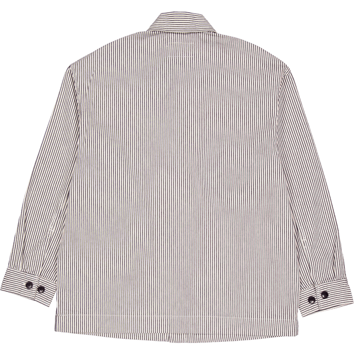 W' Haywood Cappotto Haywood Stripe, Cera / Nero