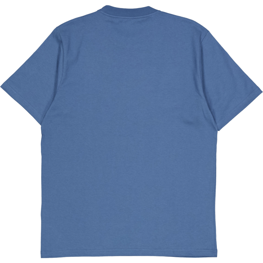 S/s Flaschendeckel-T-Shirt Naval