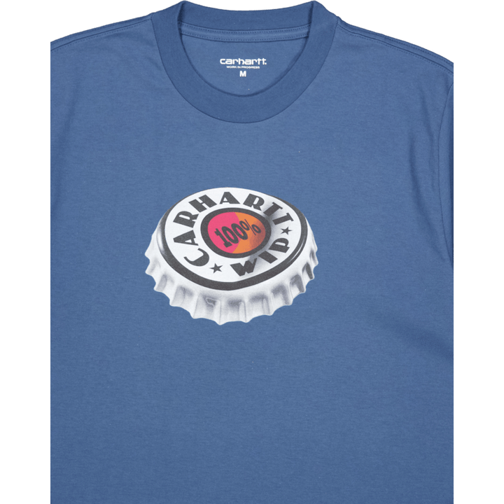 S/s Flaschendeckel-T-Shirt Naval