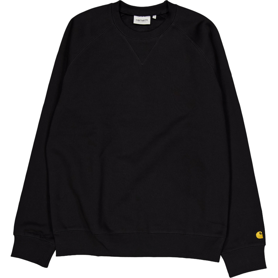 Chase Sweat Schwarz / Gold