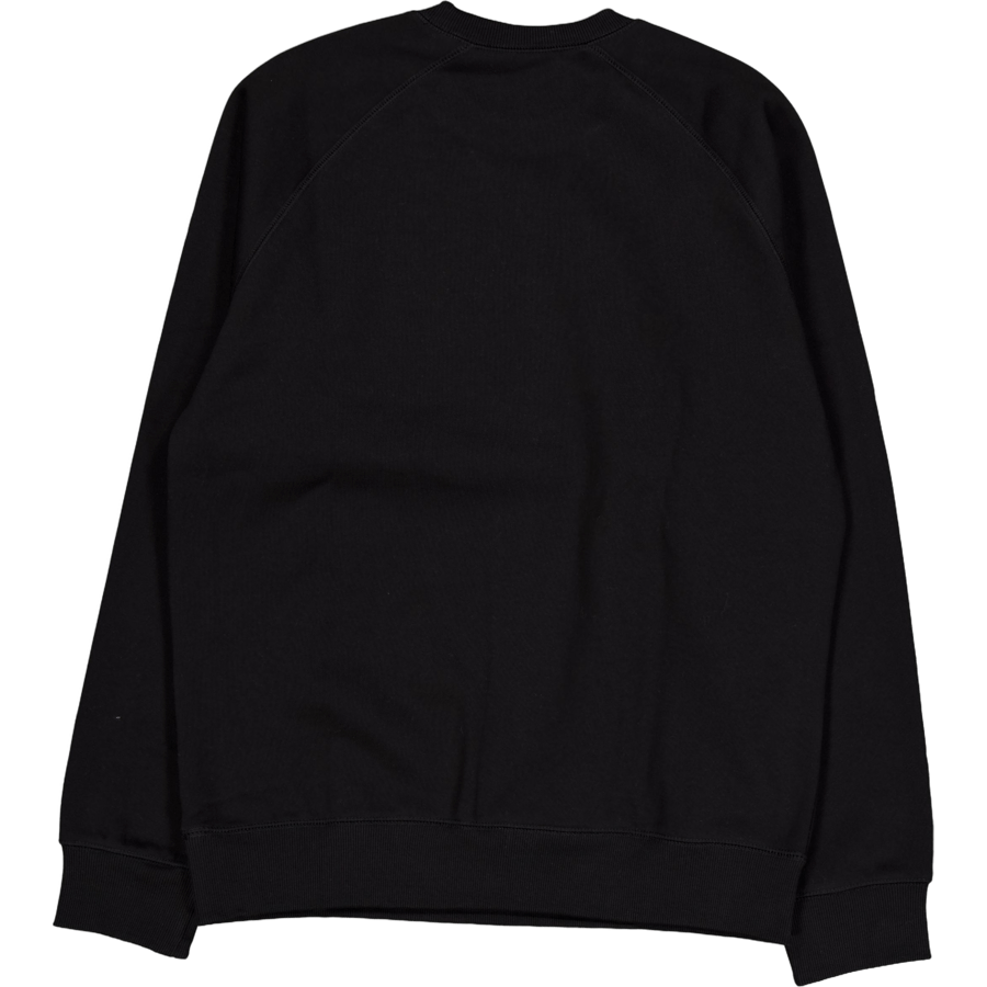 Chase Sweat Schwarz / Gold