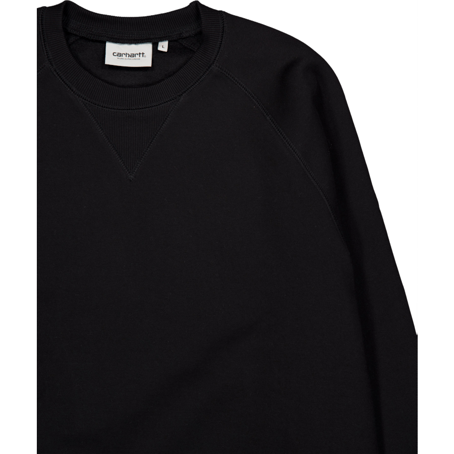 Chase Sweat Schwarz / Gold