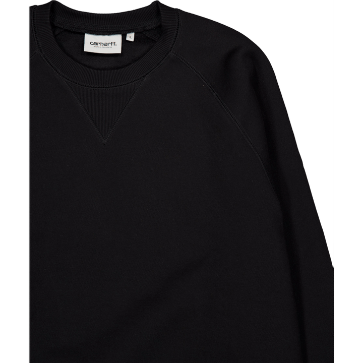 Chase Sweat Schwarz / Gold