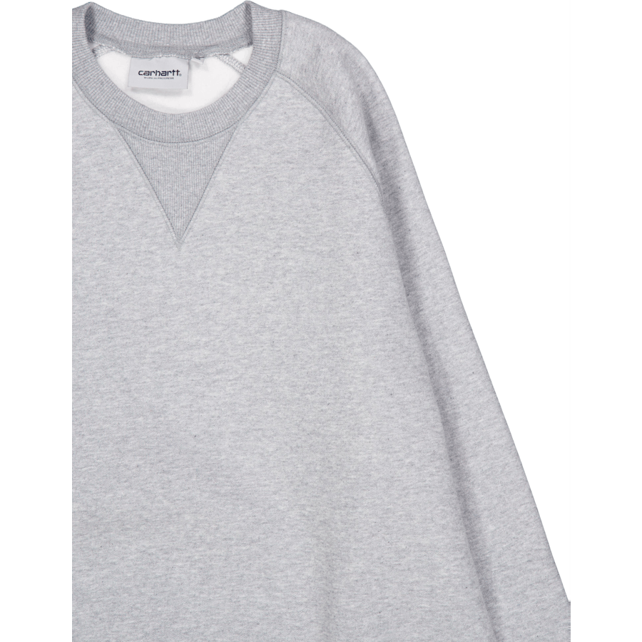 Chase Sweat Grey Heather / Gold