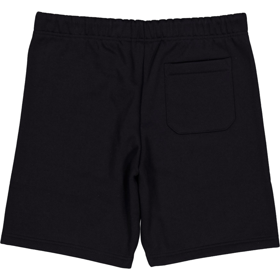 Chase Sweat Short Schwarz / Gold