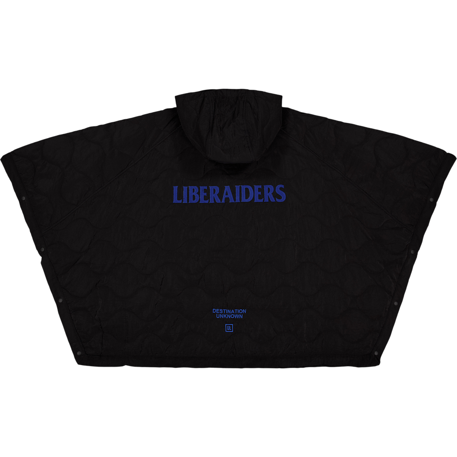 Px Prešita ponča črna