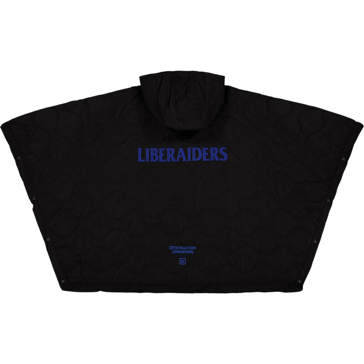 Px Prešita ponča črna