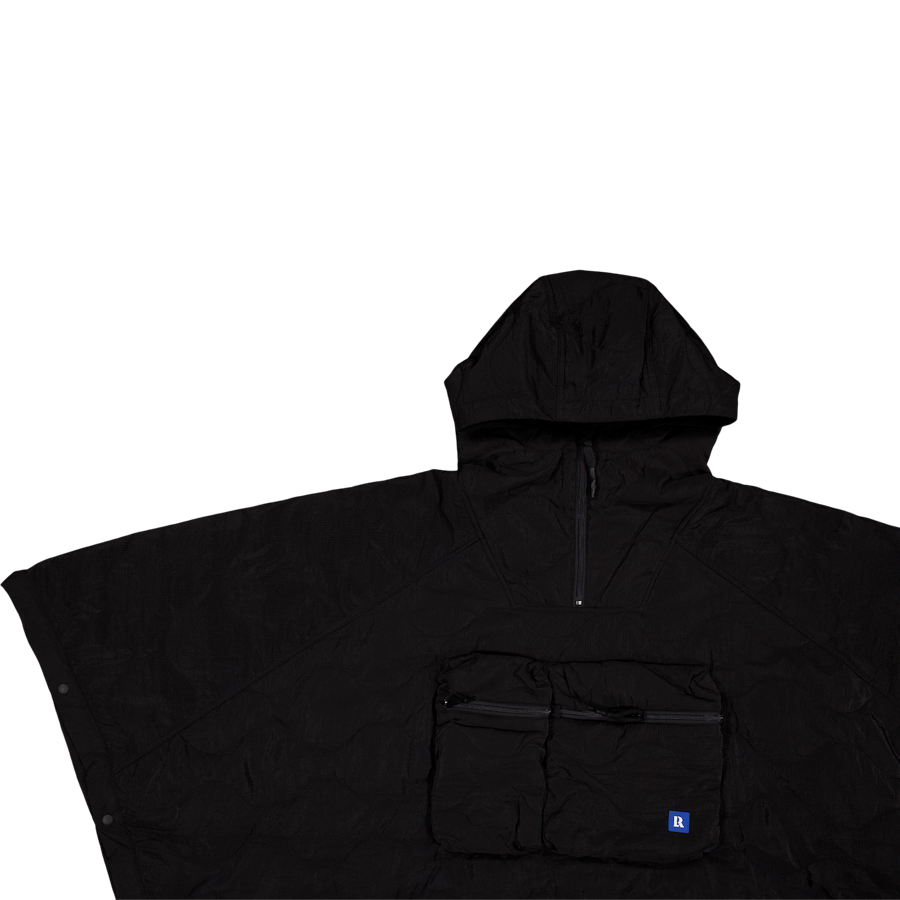 Px Prešita ponča črna