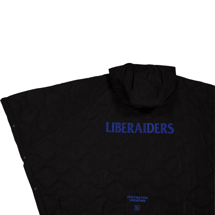 Px Prešita ponča črna