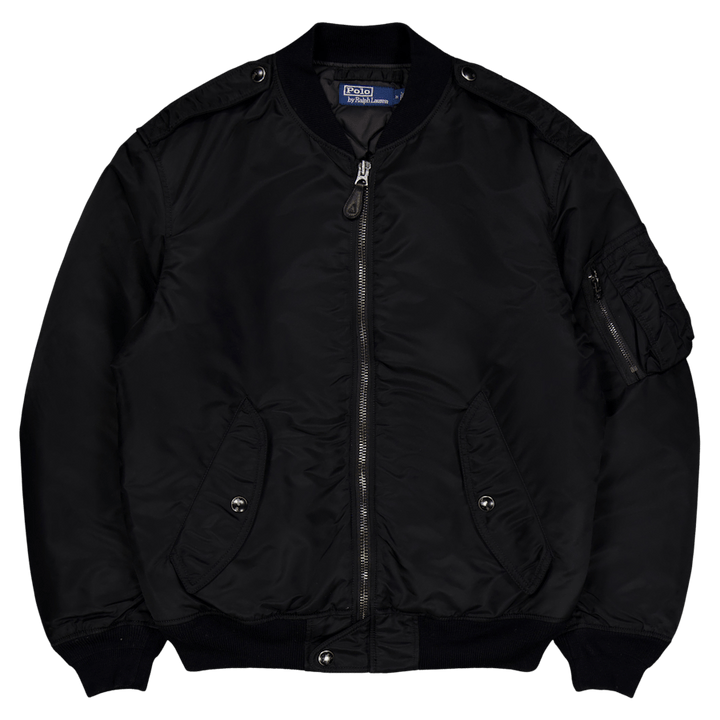 Puhovka Bomber Jacket Polo Black