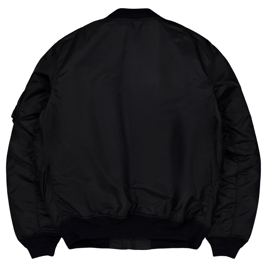 Puhovka Bomber Jacket Polo Black