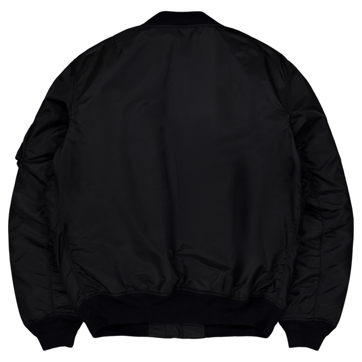Puhovka Bomber Jacket Polo Black
