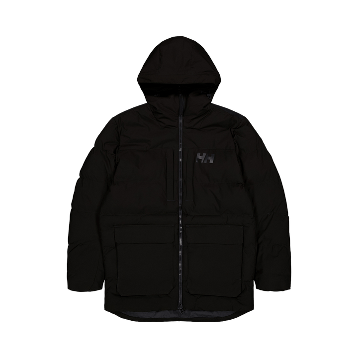 Veste bouffante Patrol noire