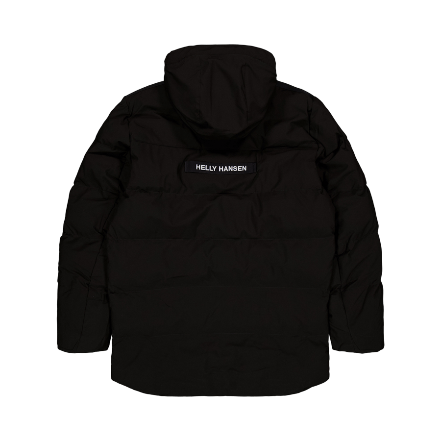 Veste bouffante Patrol noire