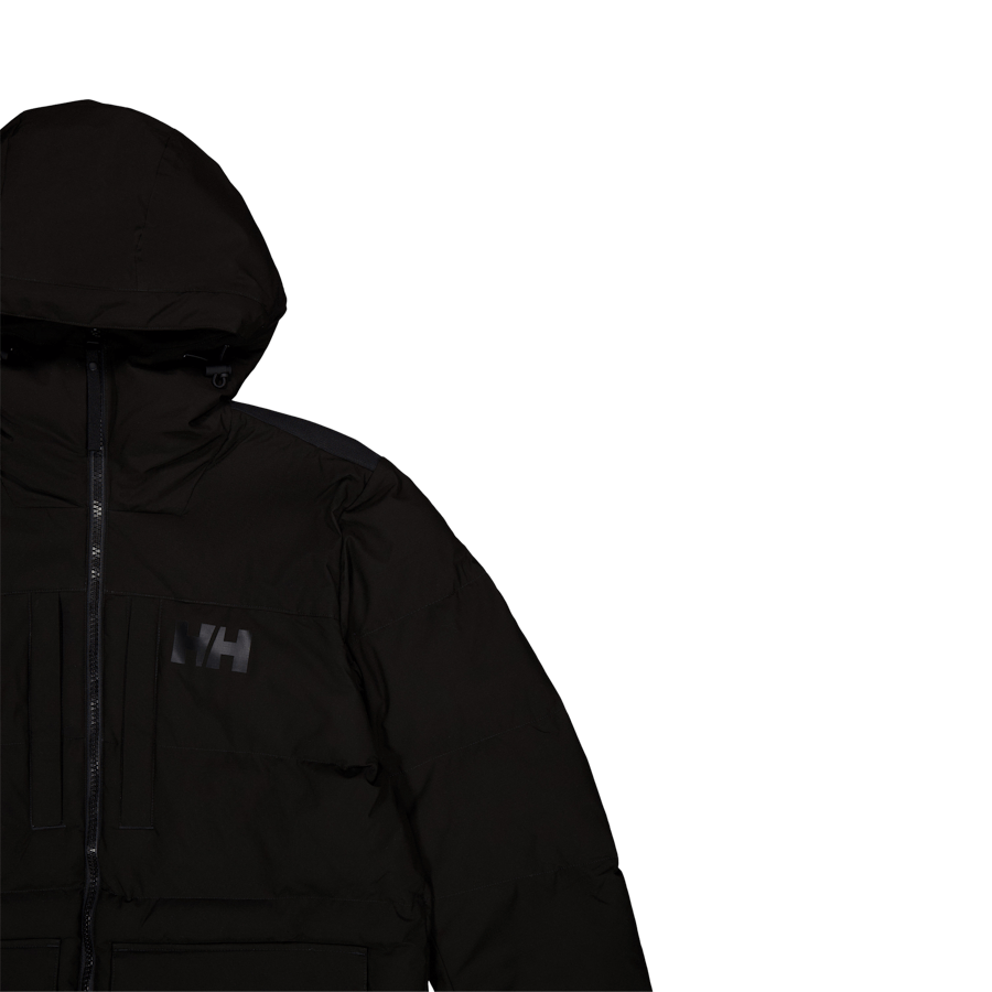 Veste bouffante Patrol noire