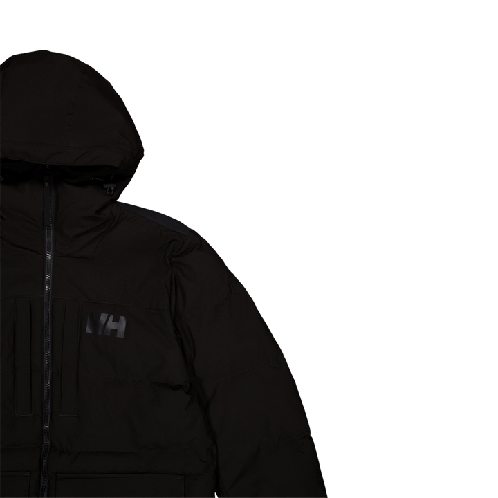 Veste bouffante Patrol noire