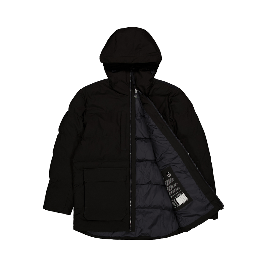 Veste bouffante Patrol noire