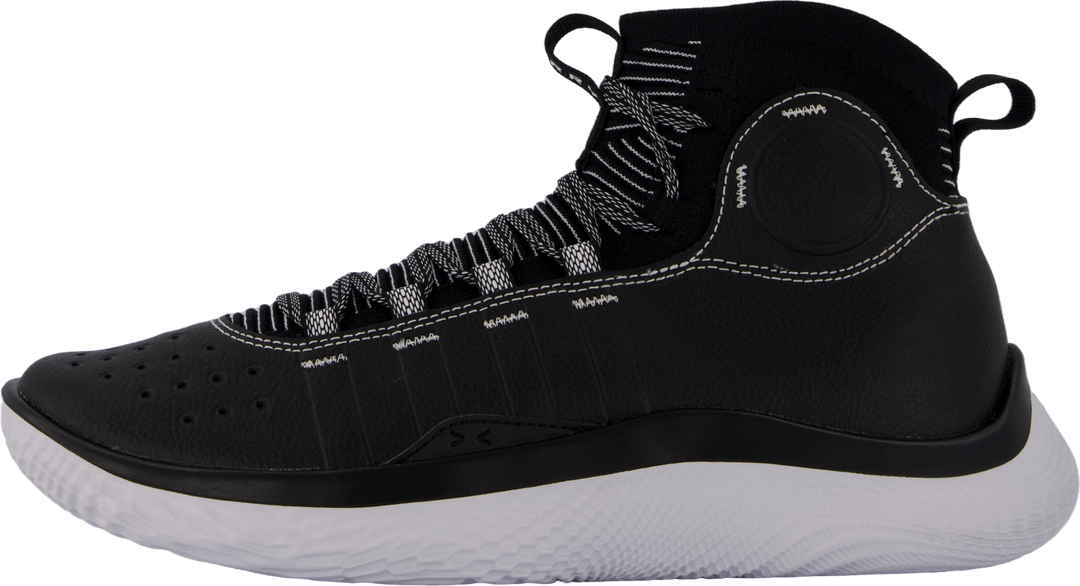 Curry 4 Flotro Unisex Black