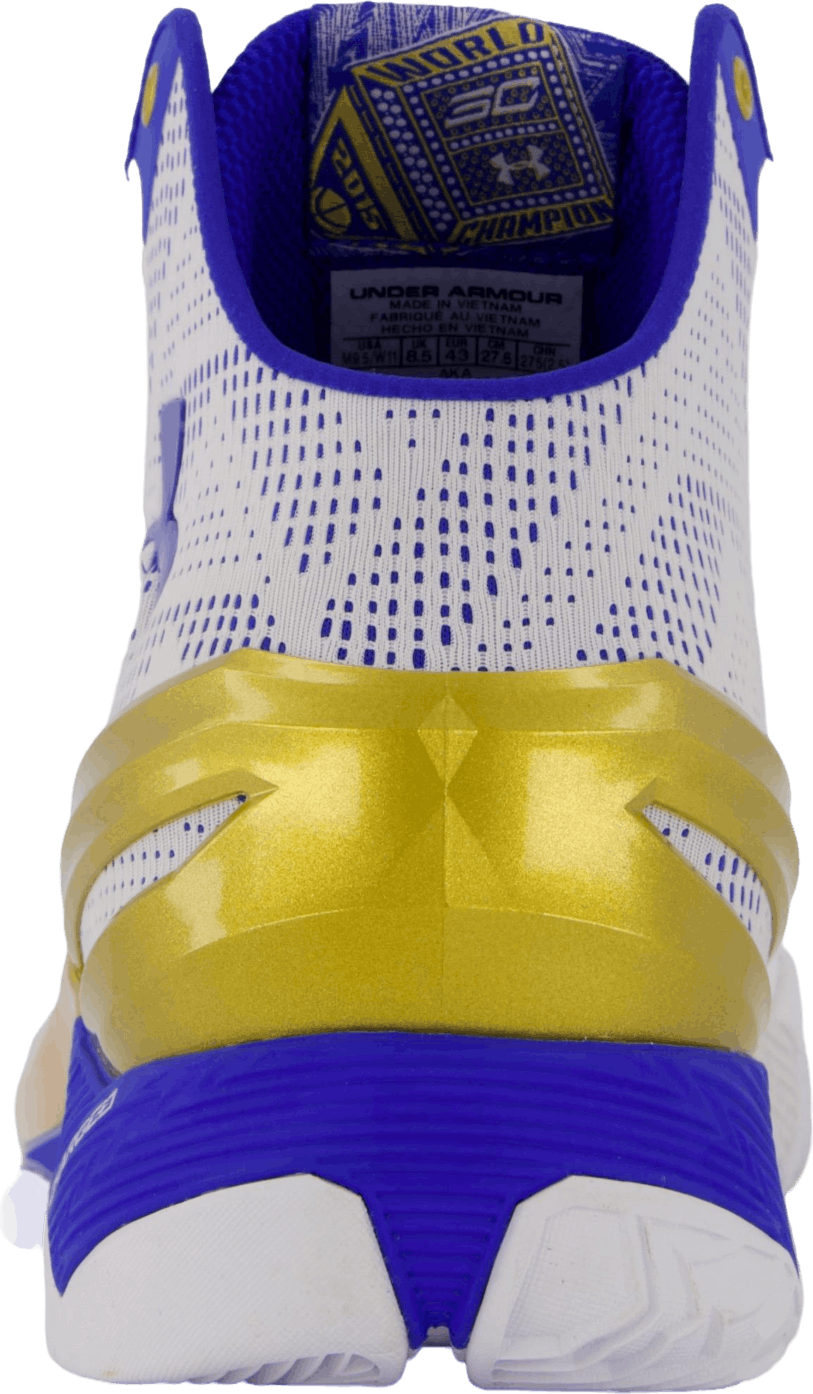 Curry 2 Nm Unisex Grey