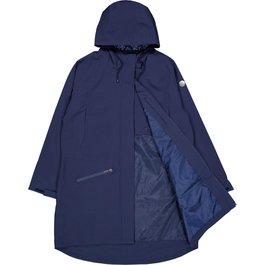Missouri Parka Wmn Navy