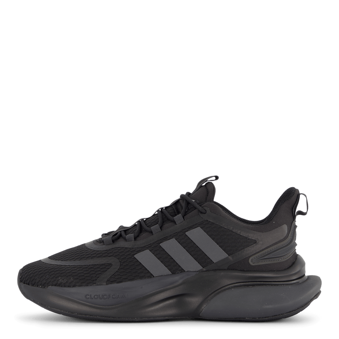 Alphabounce+ Bounce kengät Musta / Hiili / Hiili / Hiili